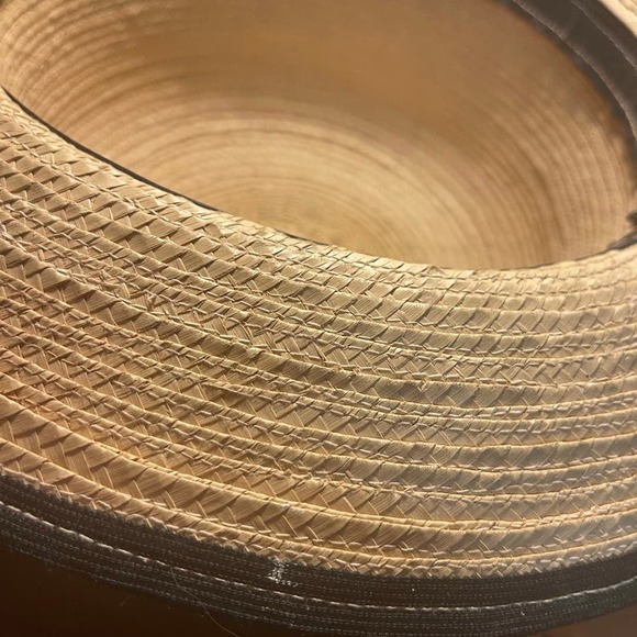 VINTAGE Straw Hat / Guatemalan Doll Hat - Picture 10 of 11